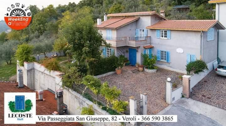 Le Coste Bed & Breakfast Veroli Exterior photo